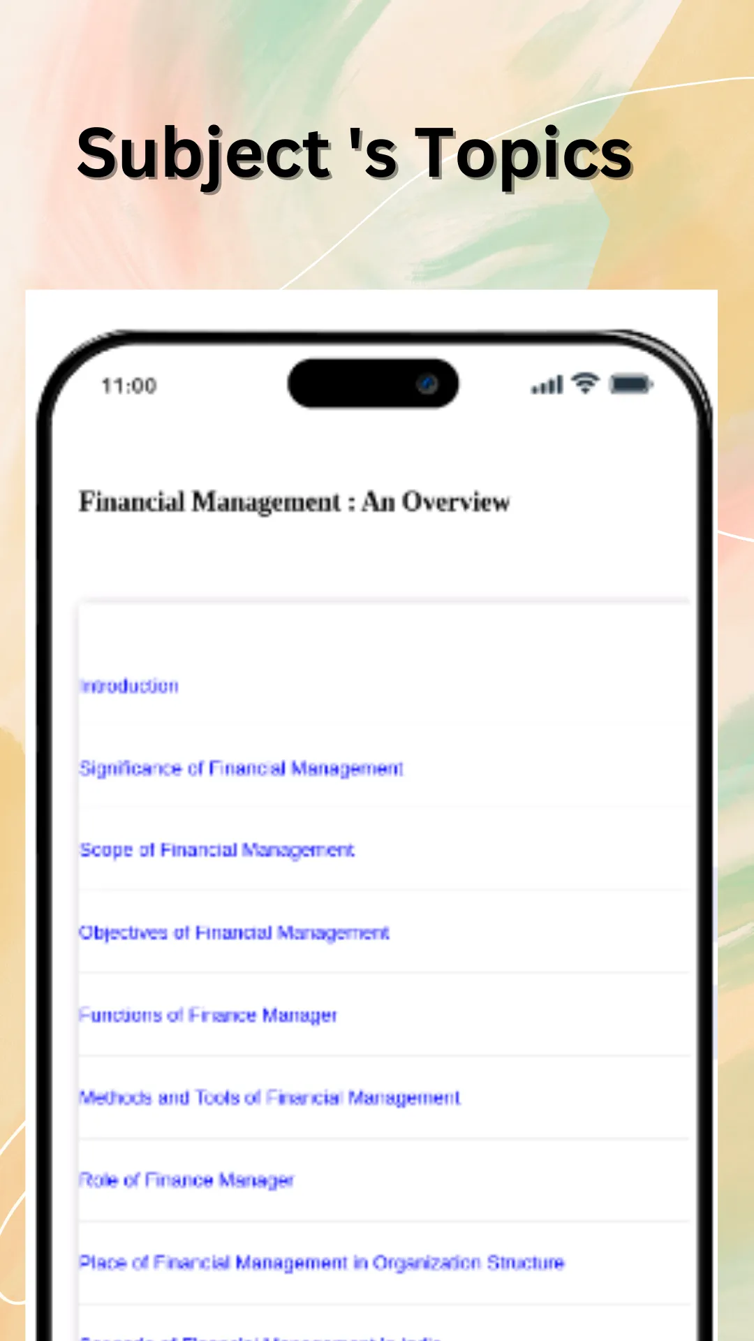 M.Com Accounting Study App | Indus Appstore | Screenshot