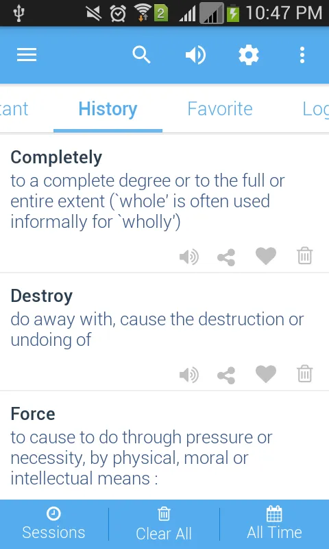 Dictionary Plus Plus | Indus Appstore | Screenshot