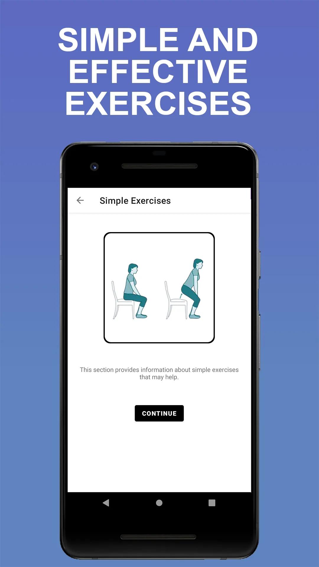 Knee Pain Relieving Exercises | Indus Appstore | Screenshot