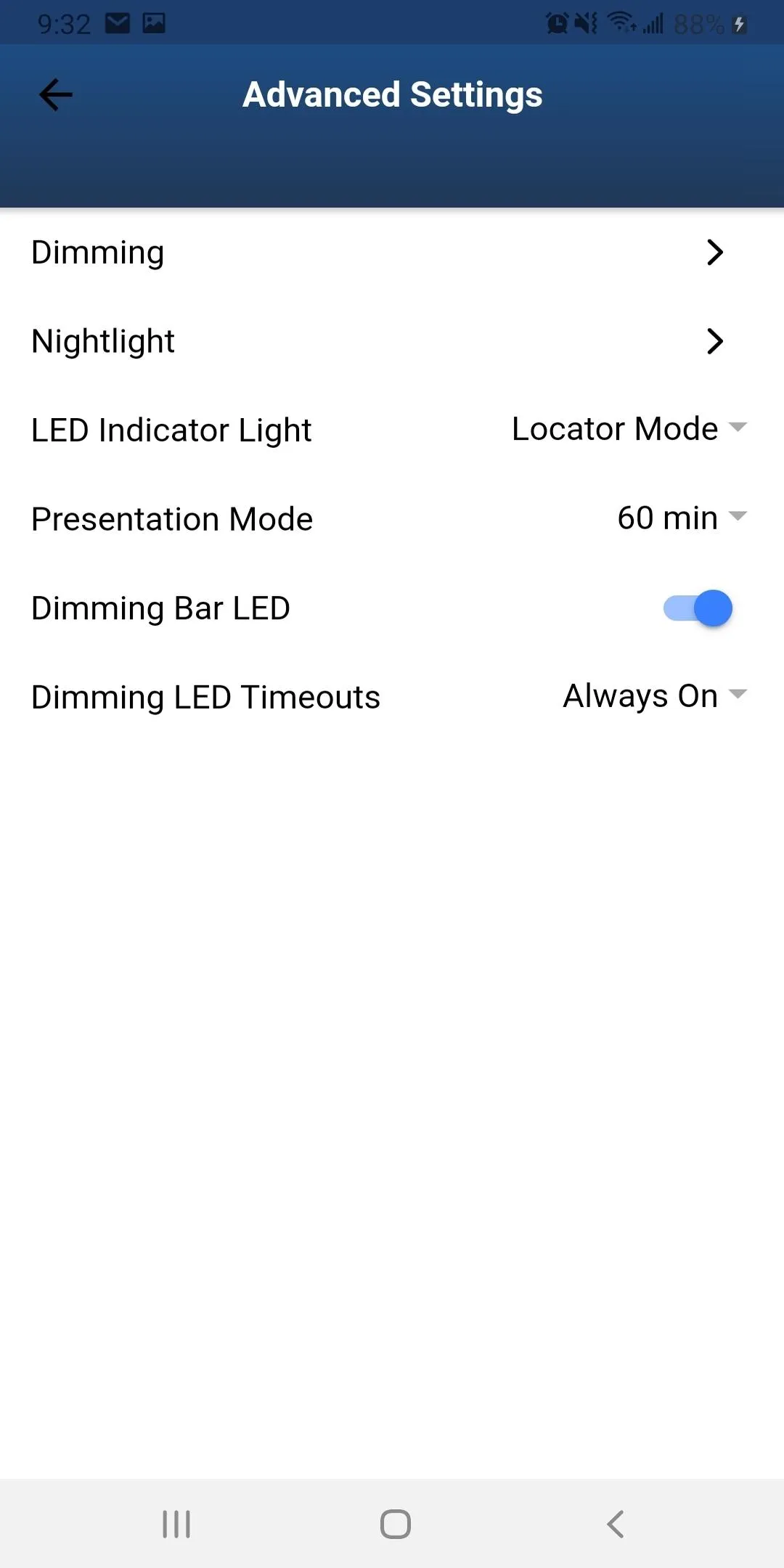 Leviton Smart Sensor | Indus Appstore | Screenshot