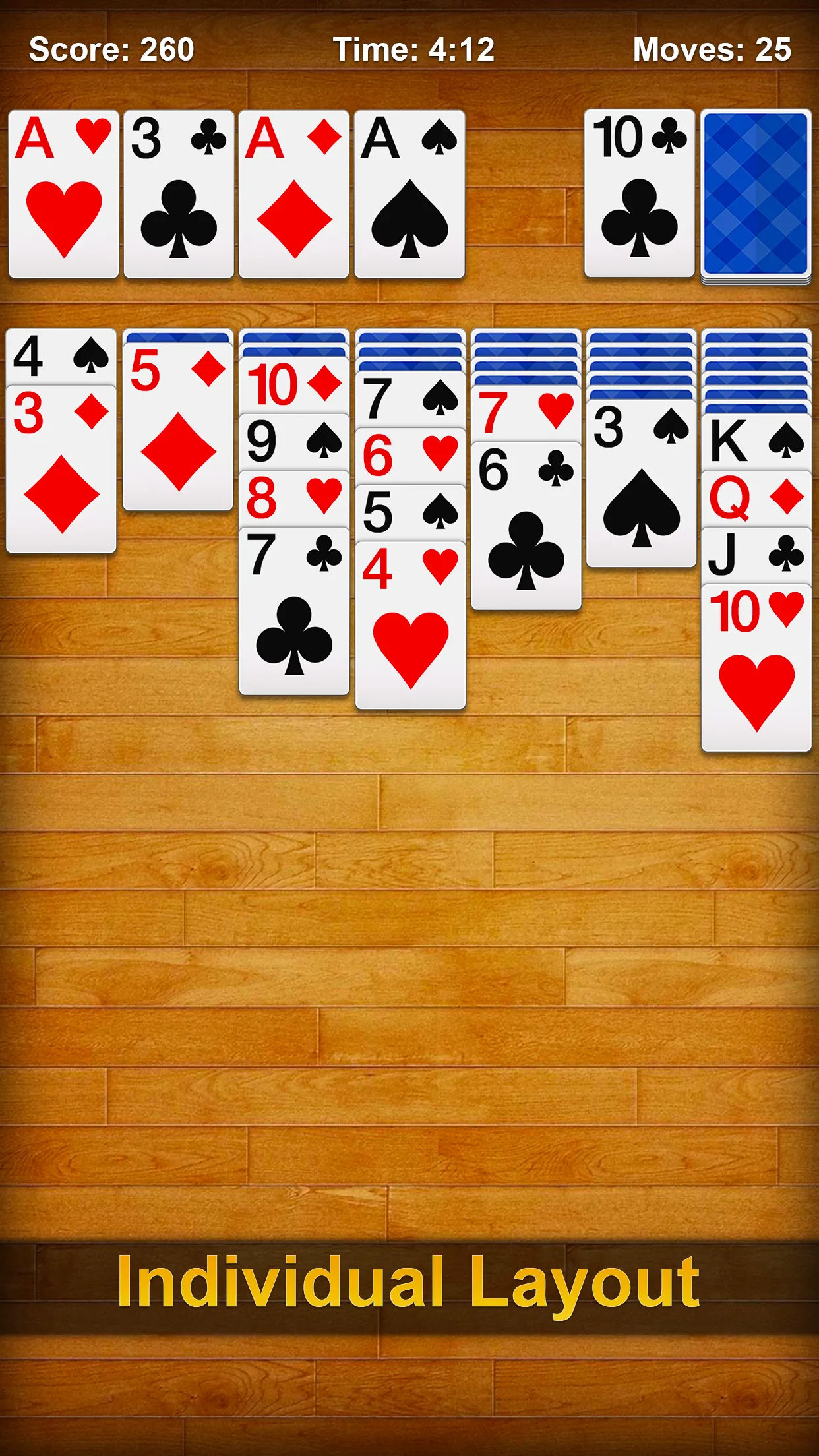 Solitaire - Classic Card Games | Indus Appstore | Screenshot