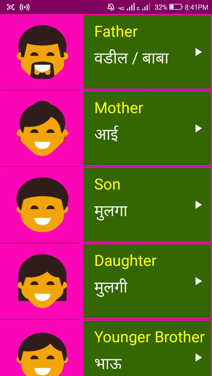 Learn English From Marathi | Indus Appstore | Screenshot