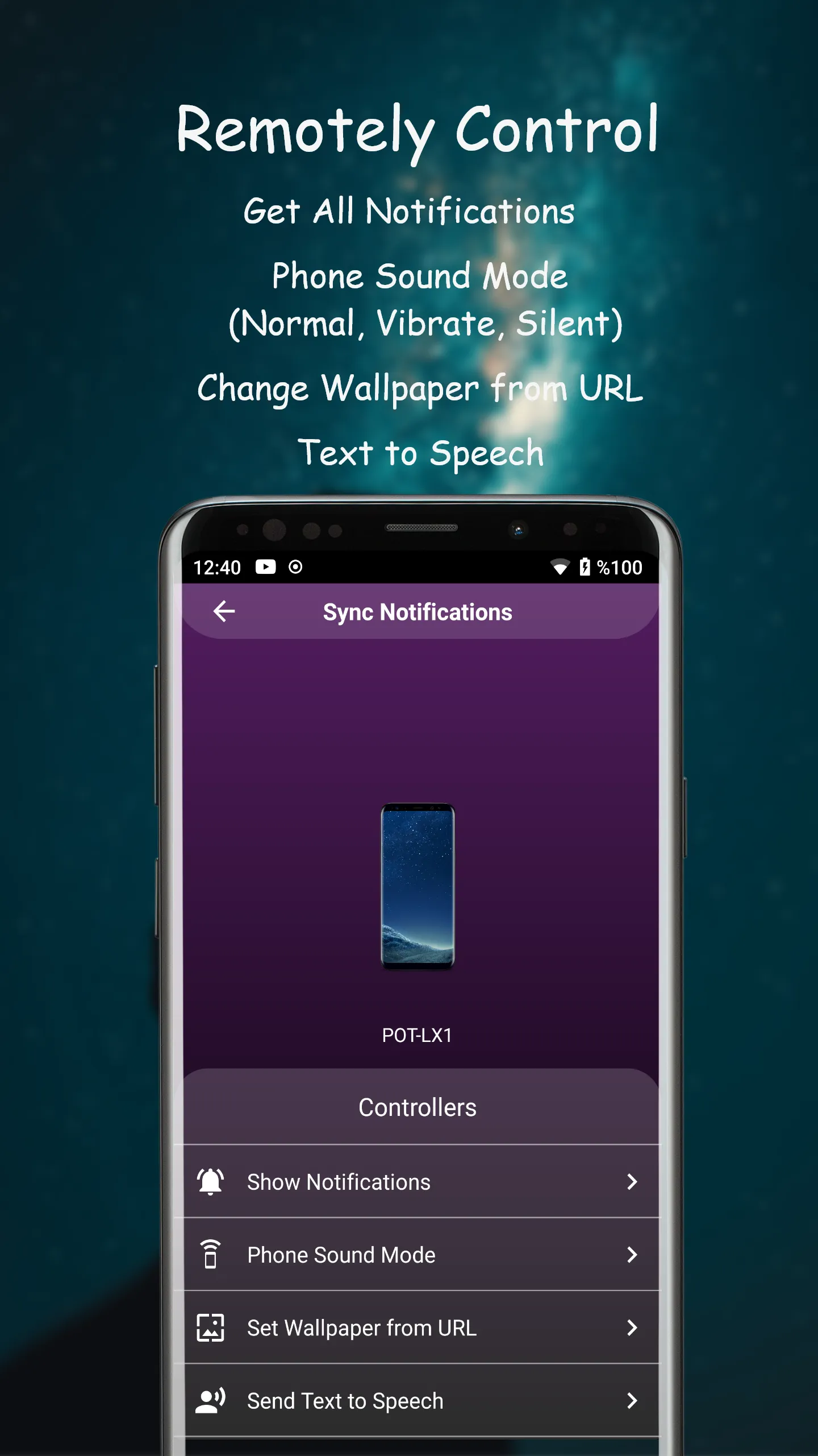 Sync Notifications | Indus Appstore | Screenshot