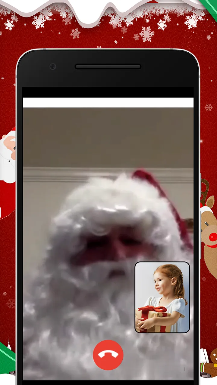 Video Call From Santa Claus | Indus Appstore | Screenshot