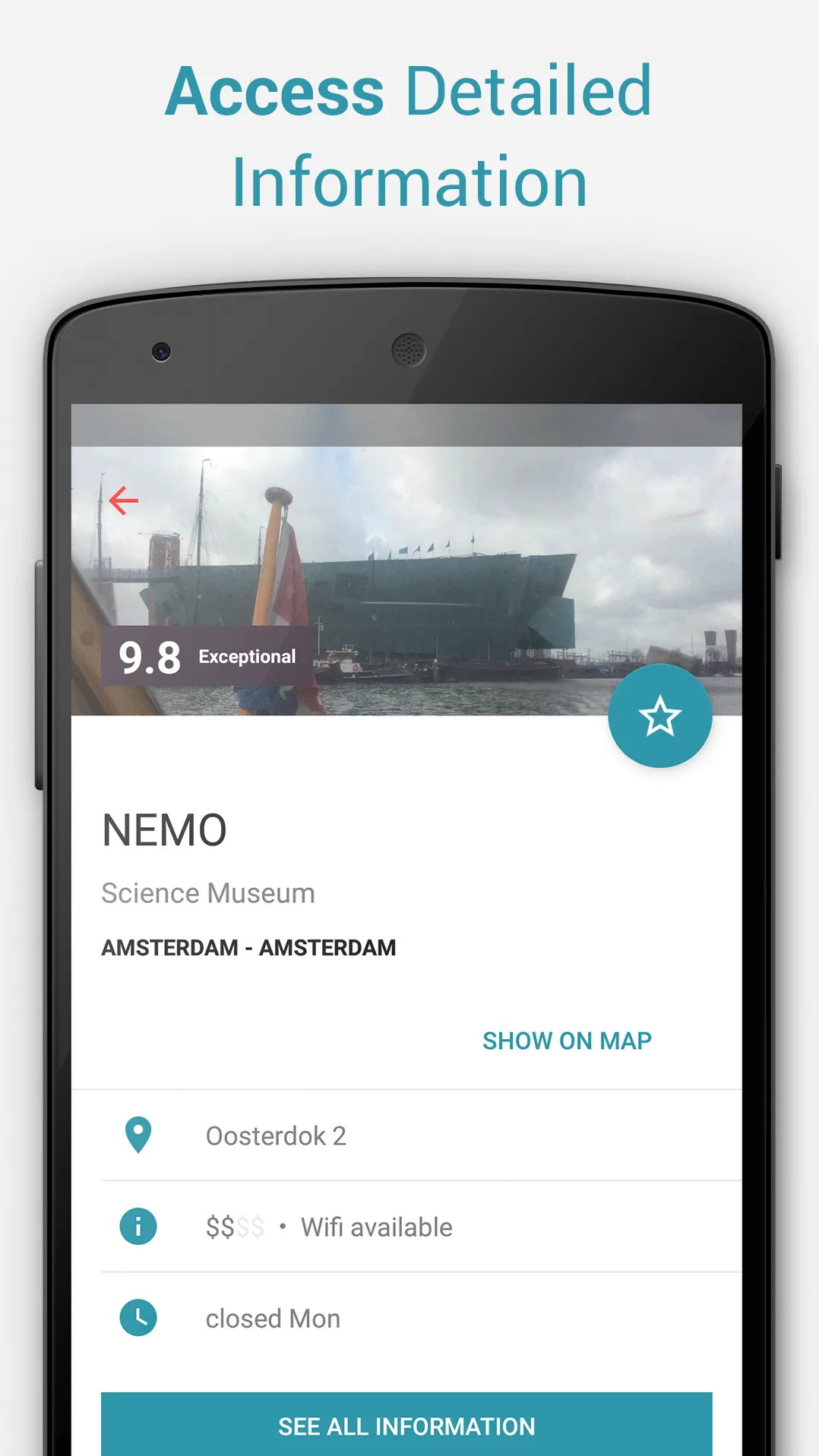 Amsterdam Offline City Map | Indus Appstore | Screenshot