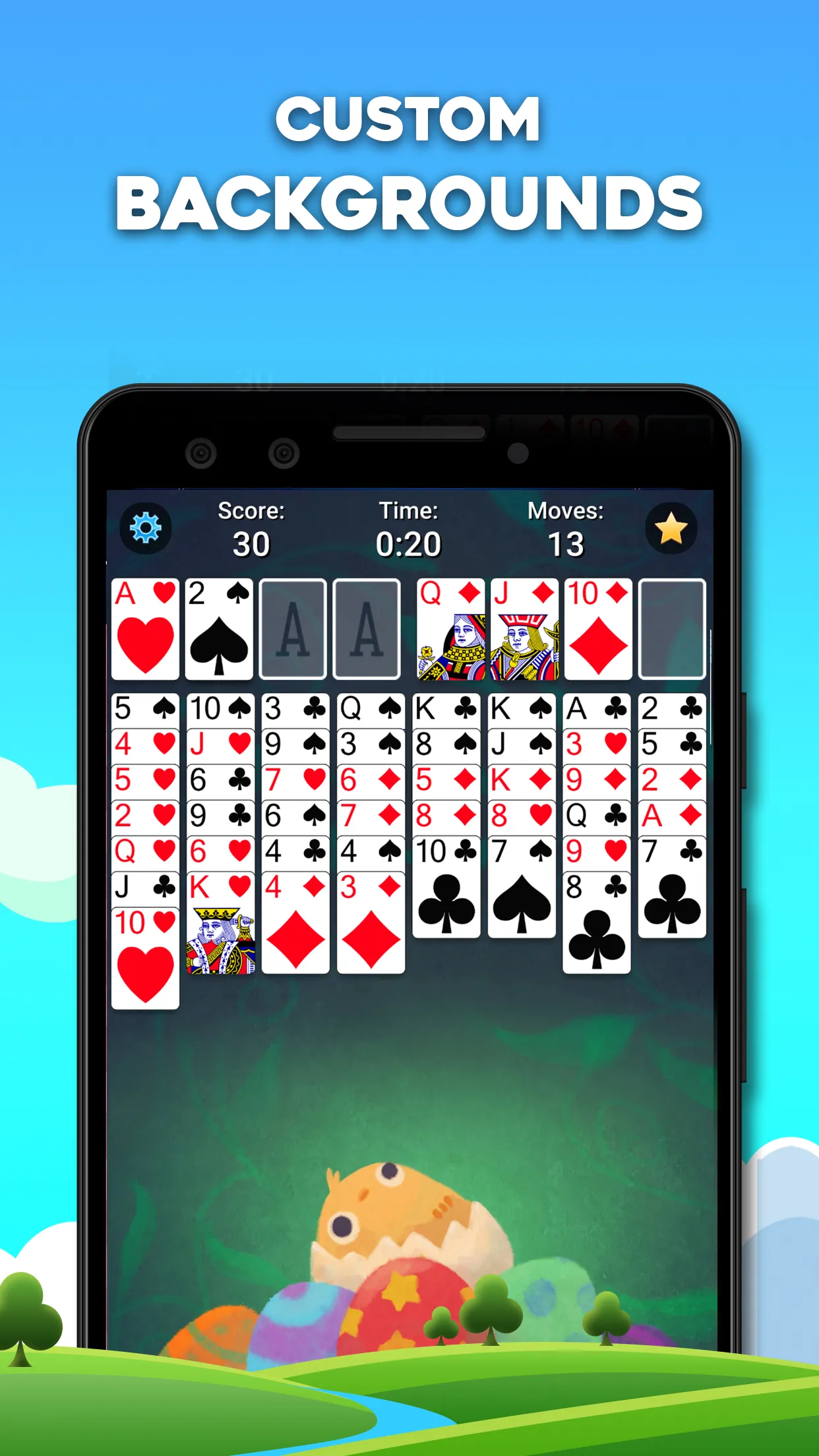 FreeCell Solitaire: Card Games | Indus Appstore | Screenshot