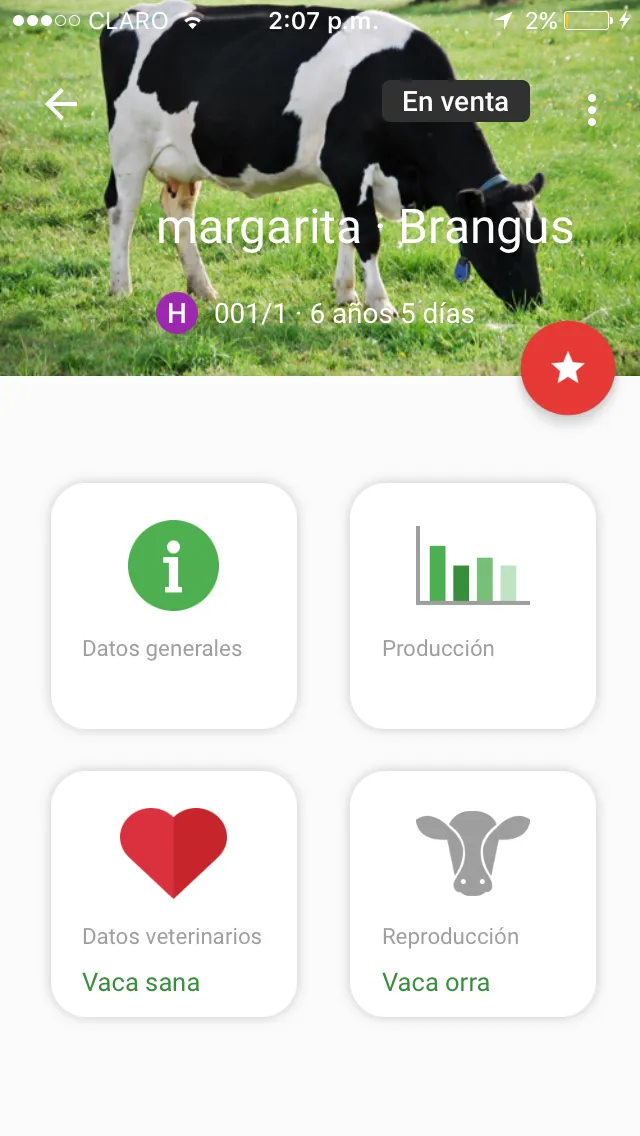 Control Ganadero | Indus Appstore | Screenshot