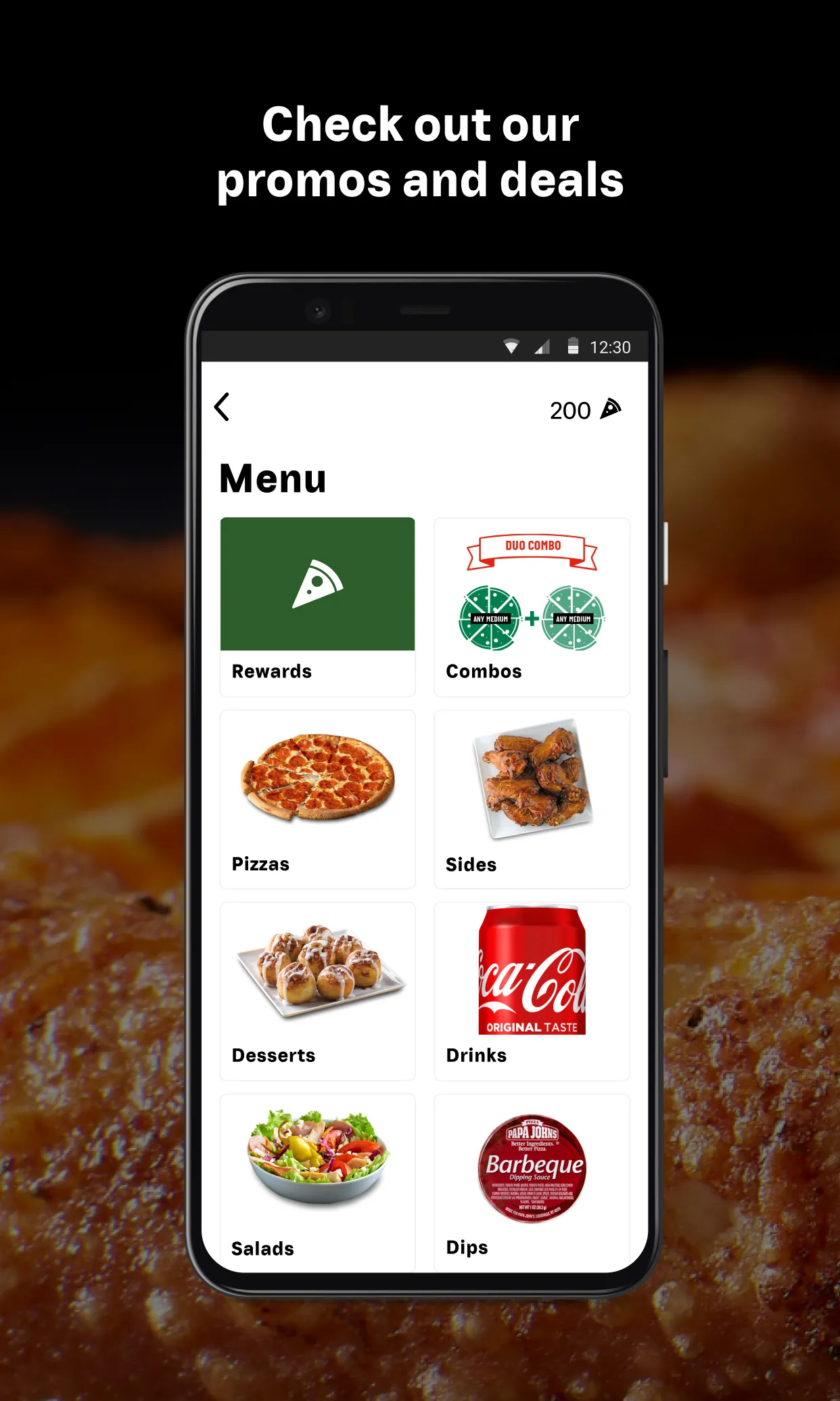 Papa Johns Pizza UAE | Indus Appstore | Screenshot