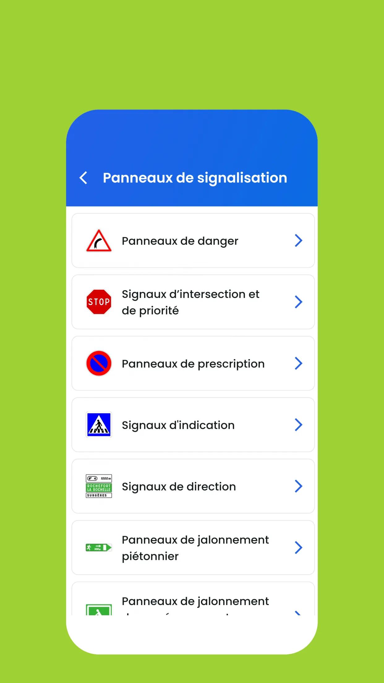 Code De La Route | Indus Appstore | Screenshot