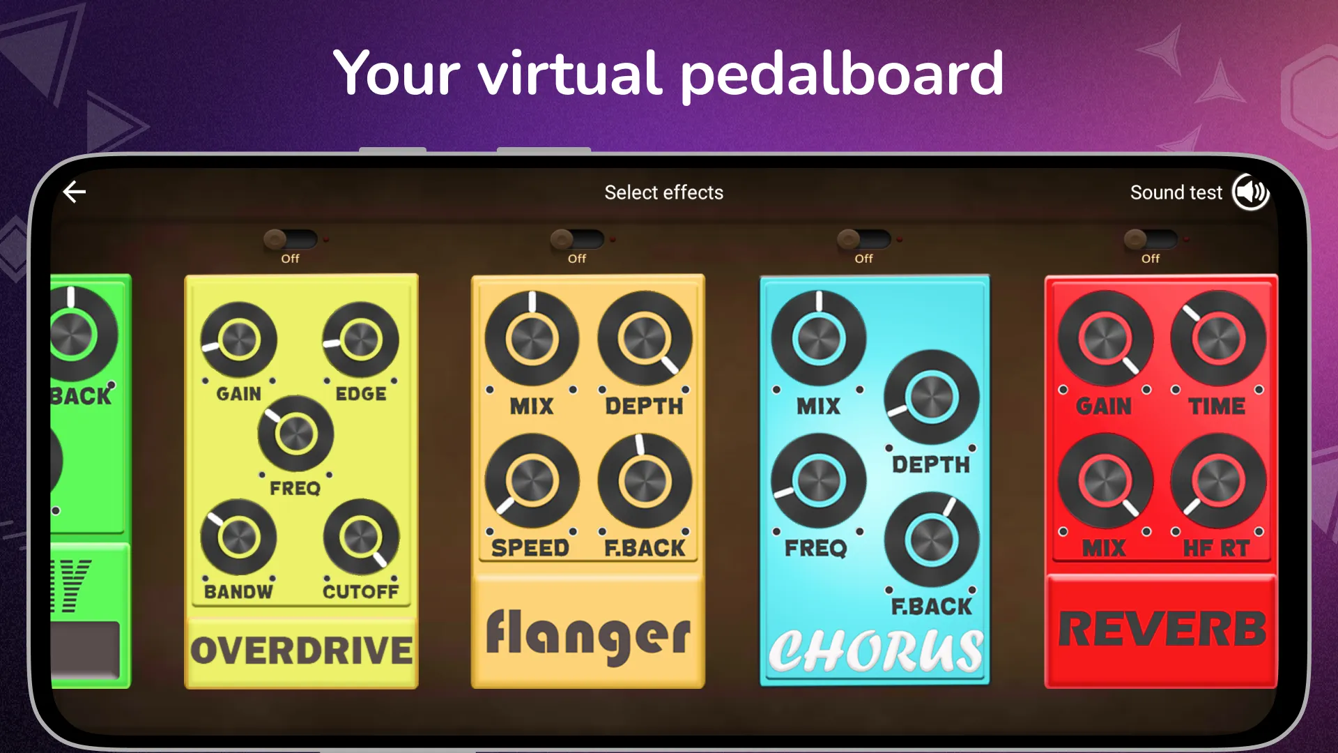 Guitar Solo: chords scales Fx | Indus Appstore | Screenshot