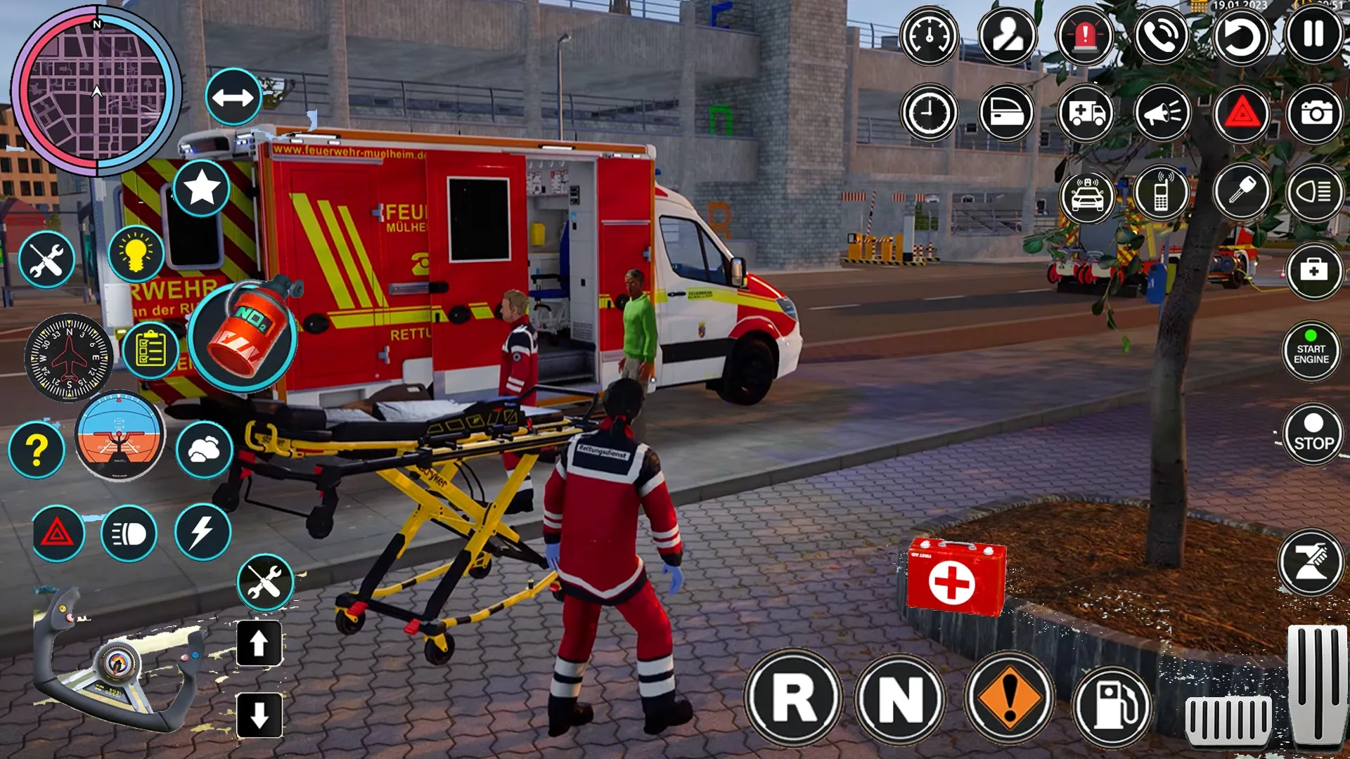 US Ambulance Simulator Games | Indus Appstore | Screenshot