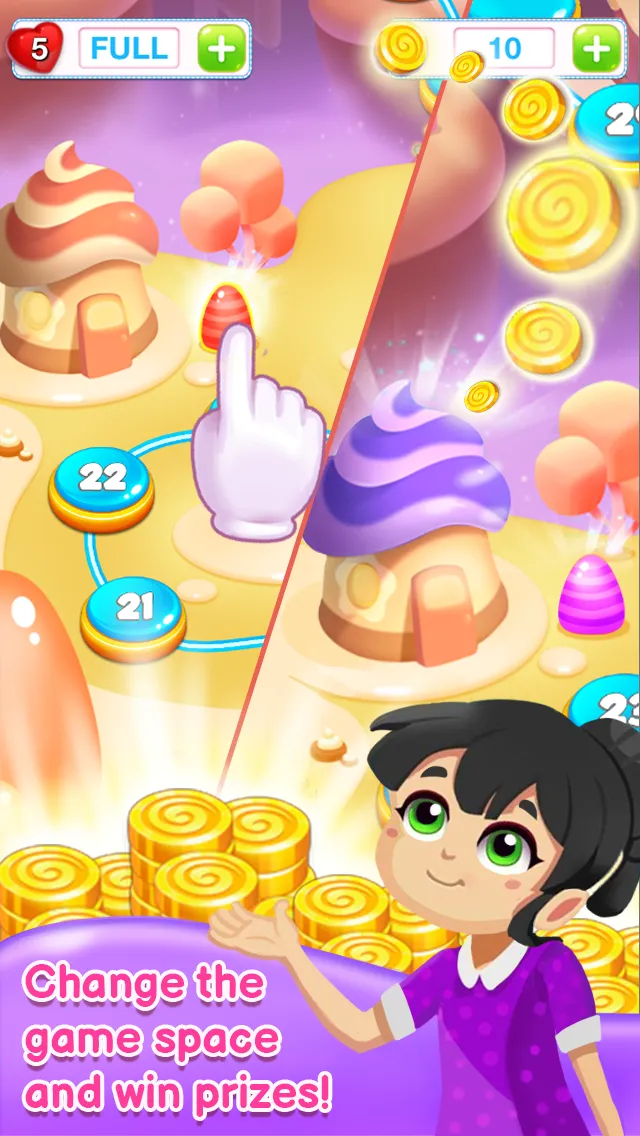 Candy Blast : Match Gummy Bear | Indus Appstore | Screenshot