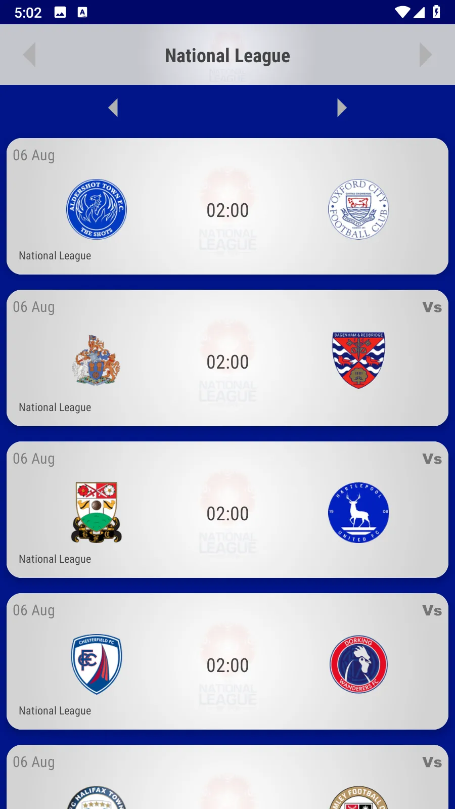 Oldham Athletic Fan App | Indus Appstore | Screenshot