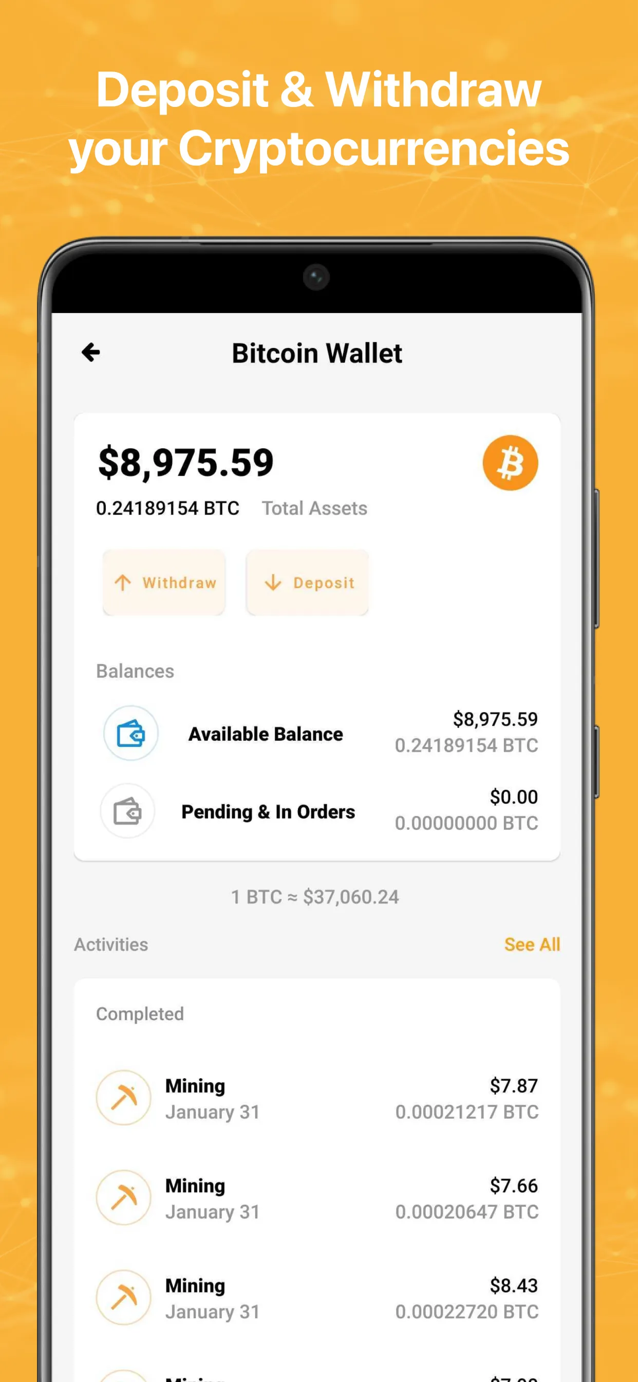 NiceHash | Indus Appstore | Screenshot