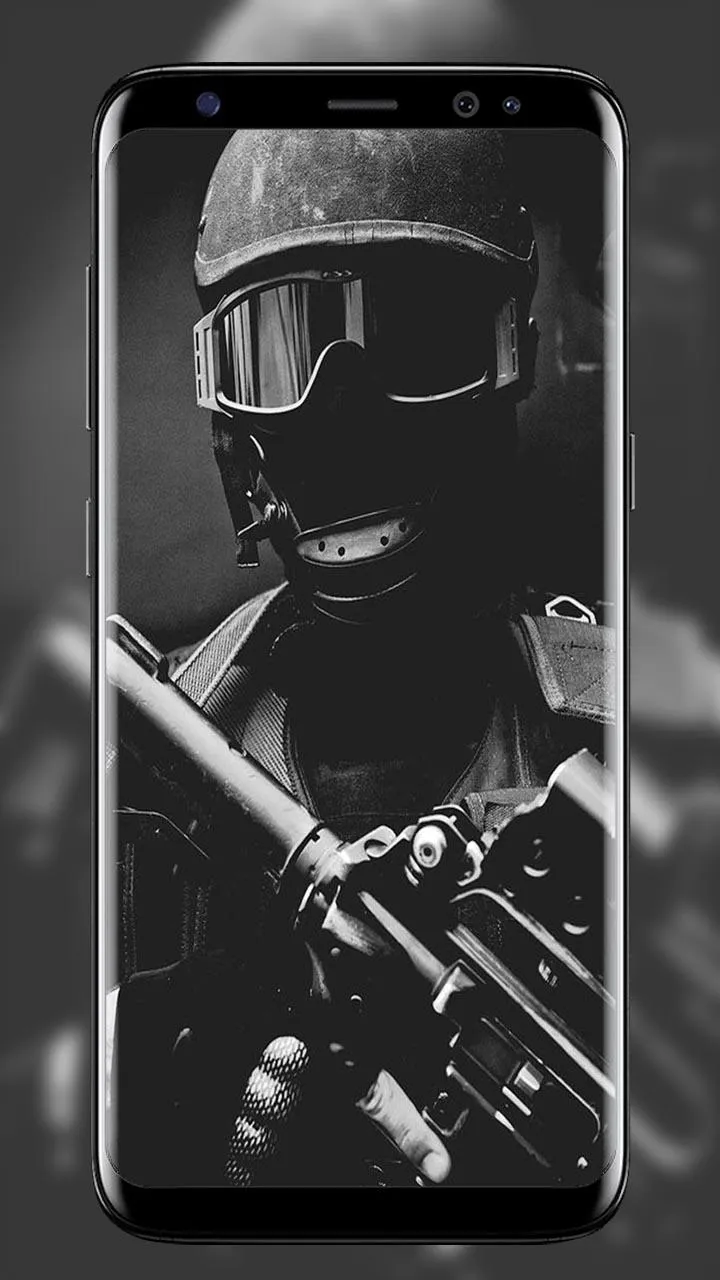 SWAT Wallpaper | Indus Appstore | Screenshot