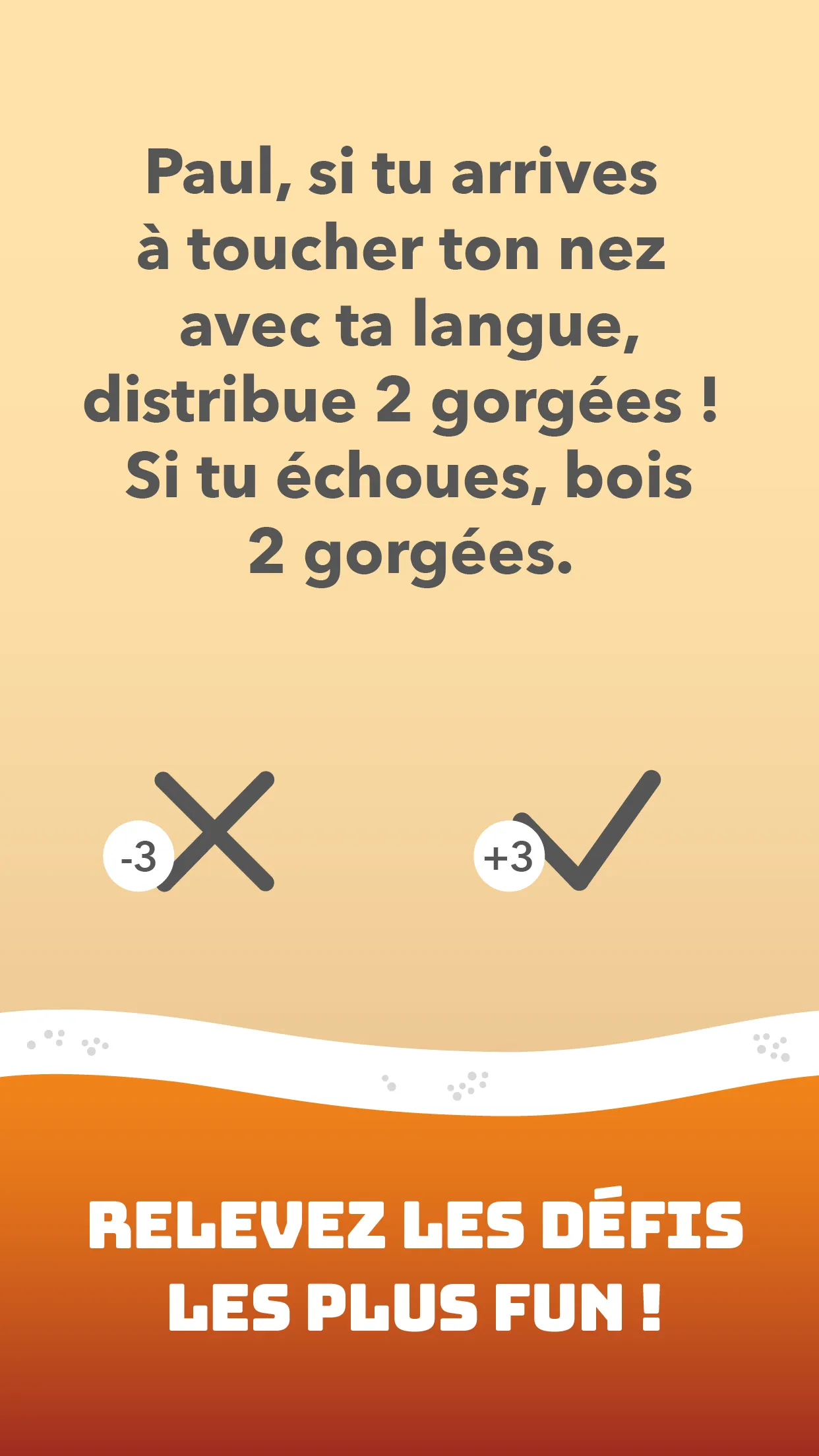 Chopine - Jeu Soirée & Défis | Indus Appstore | Screenshot