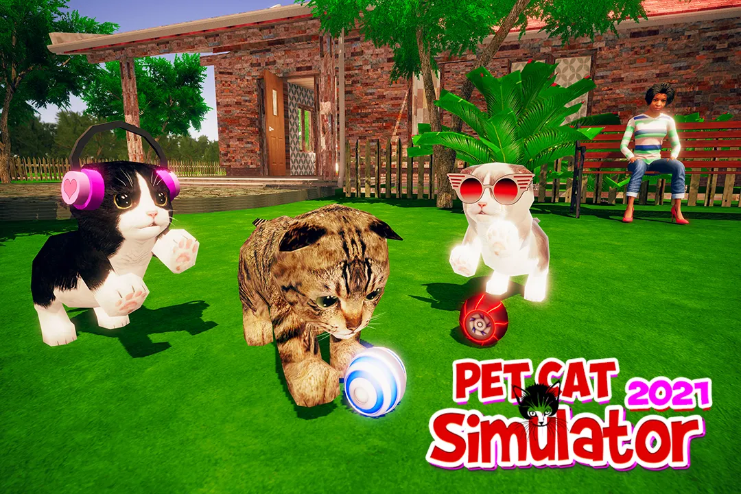 Virtual Cat Simulator - Open W | Indus Appstore | Screenshot