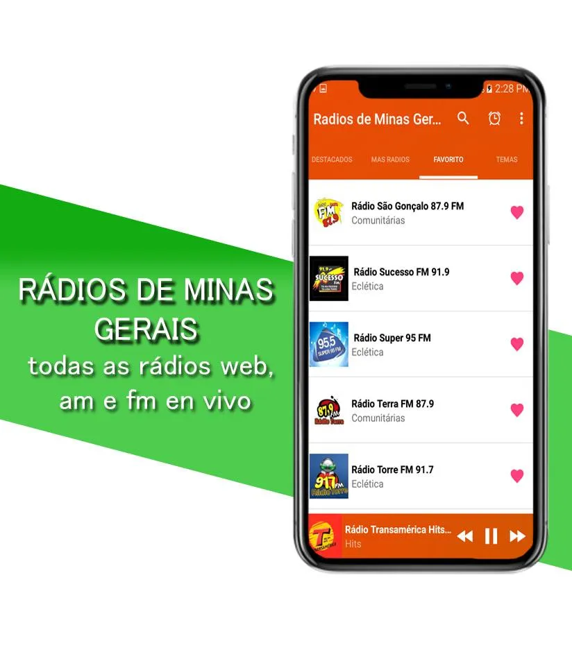 Radios de Minas Gerais | Indus Appstore | Screenshot