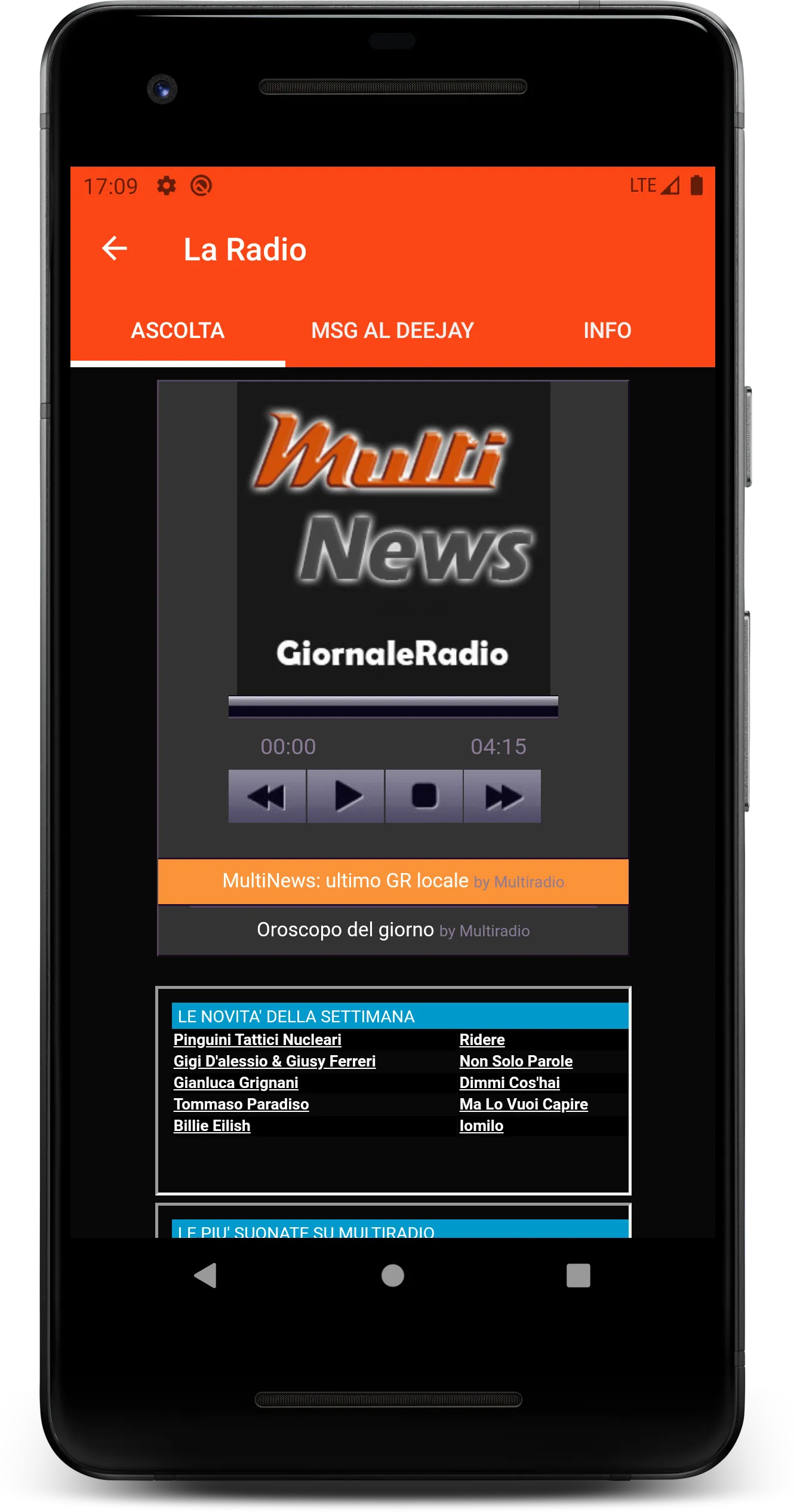 Multiradio | Indus Appstore | Screenshot