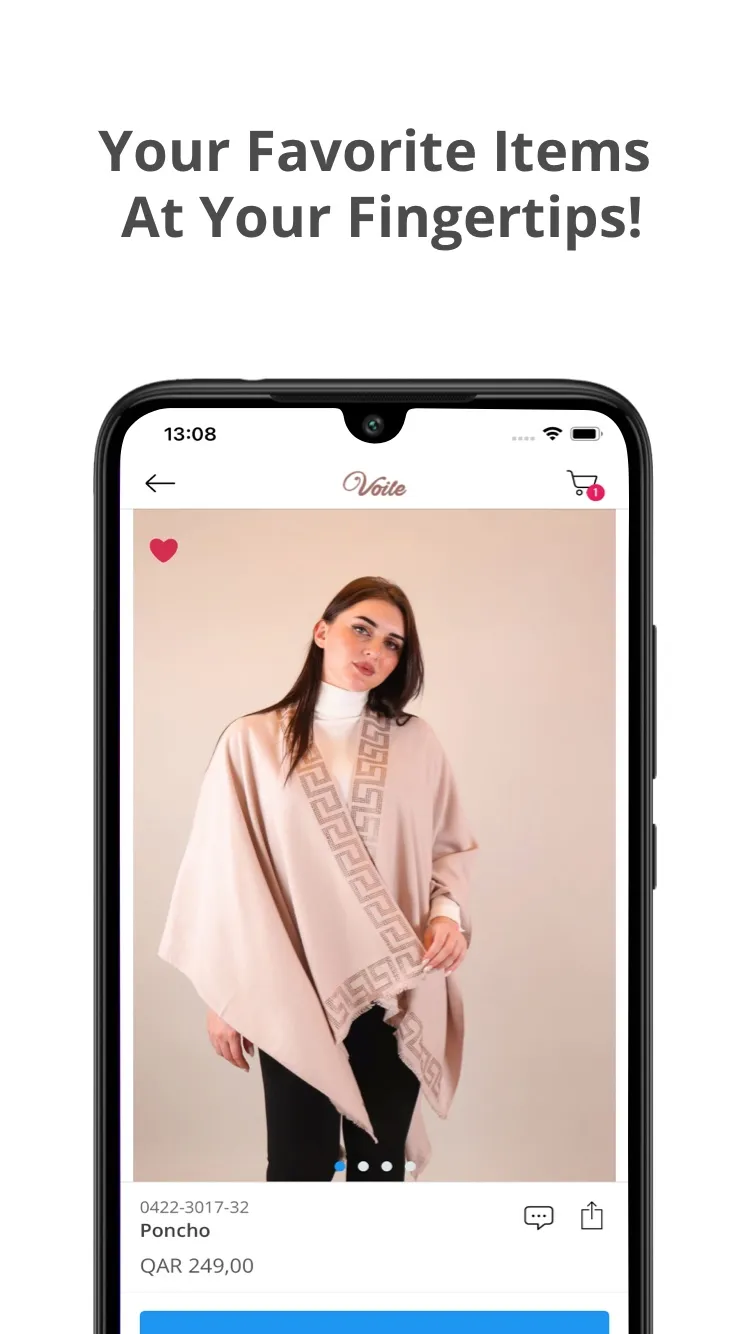 Voile Online Fashion | Indus Appstore | Screenshot