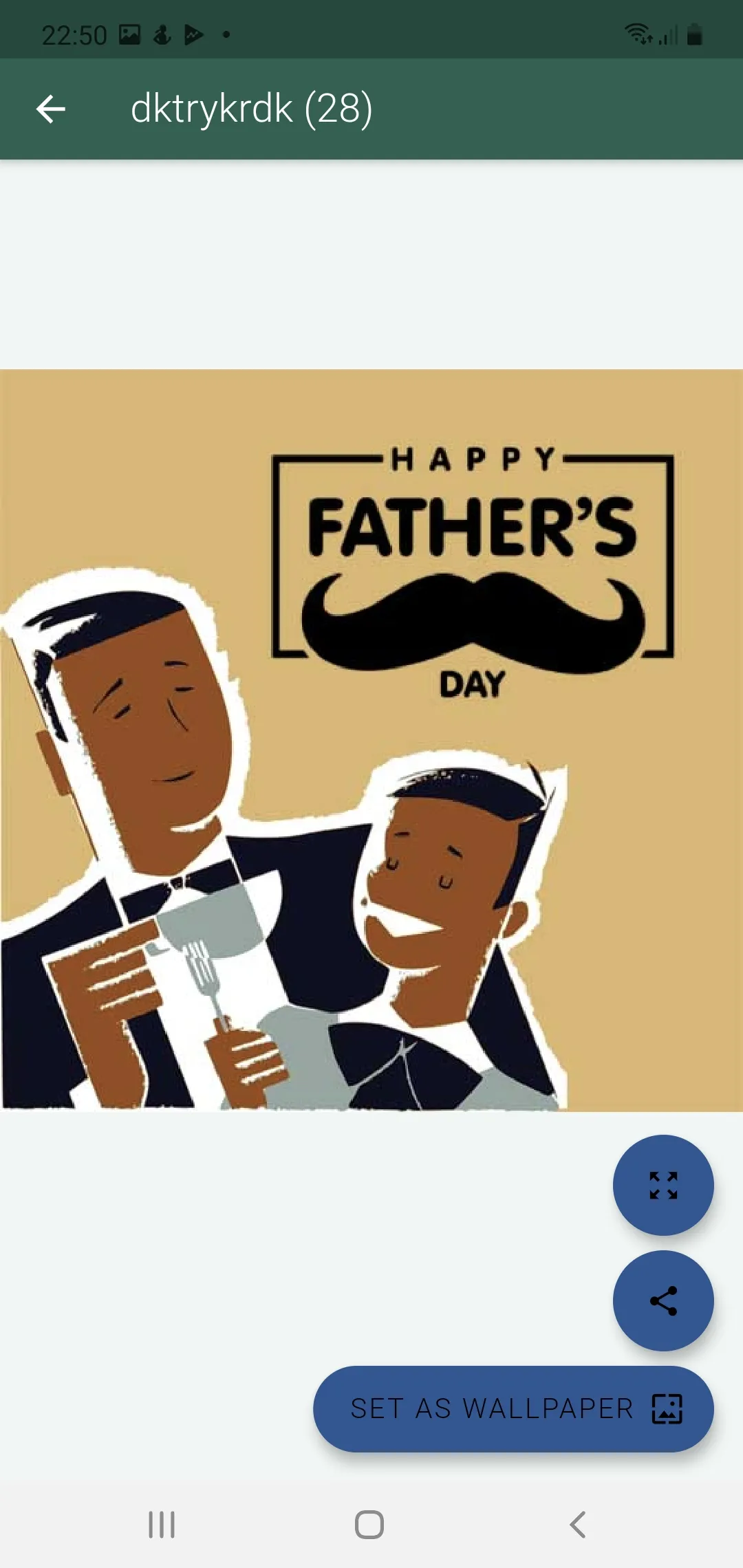 HAPPY FATHER'S DAY | Indus Appstore | Screenshot