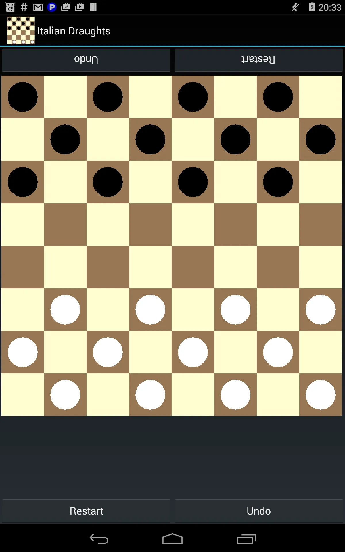 Italian Checkers - Dama | Indus Appstore | Screenshot