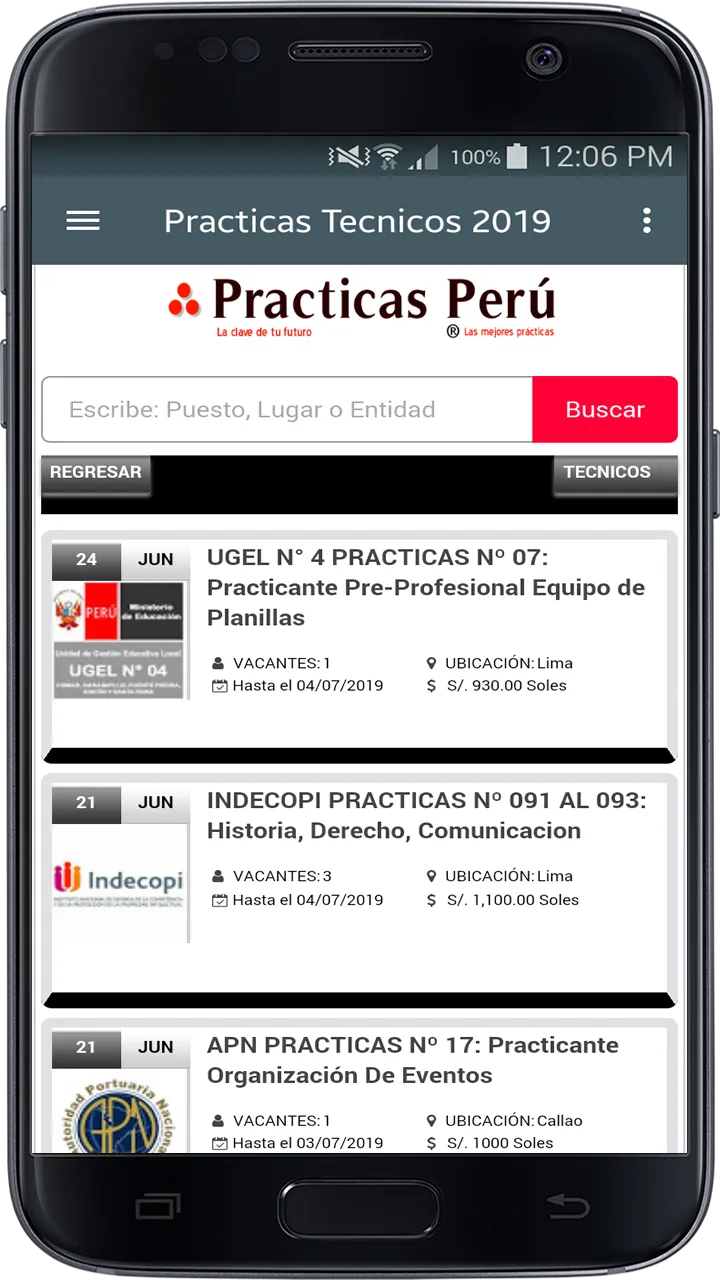 Practicas | Indus Appstore | Screenshot