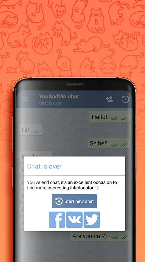 YouAndMe.chat | Indus Appstore | Screenshot