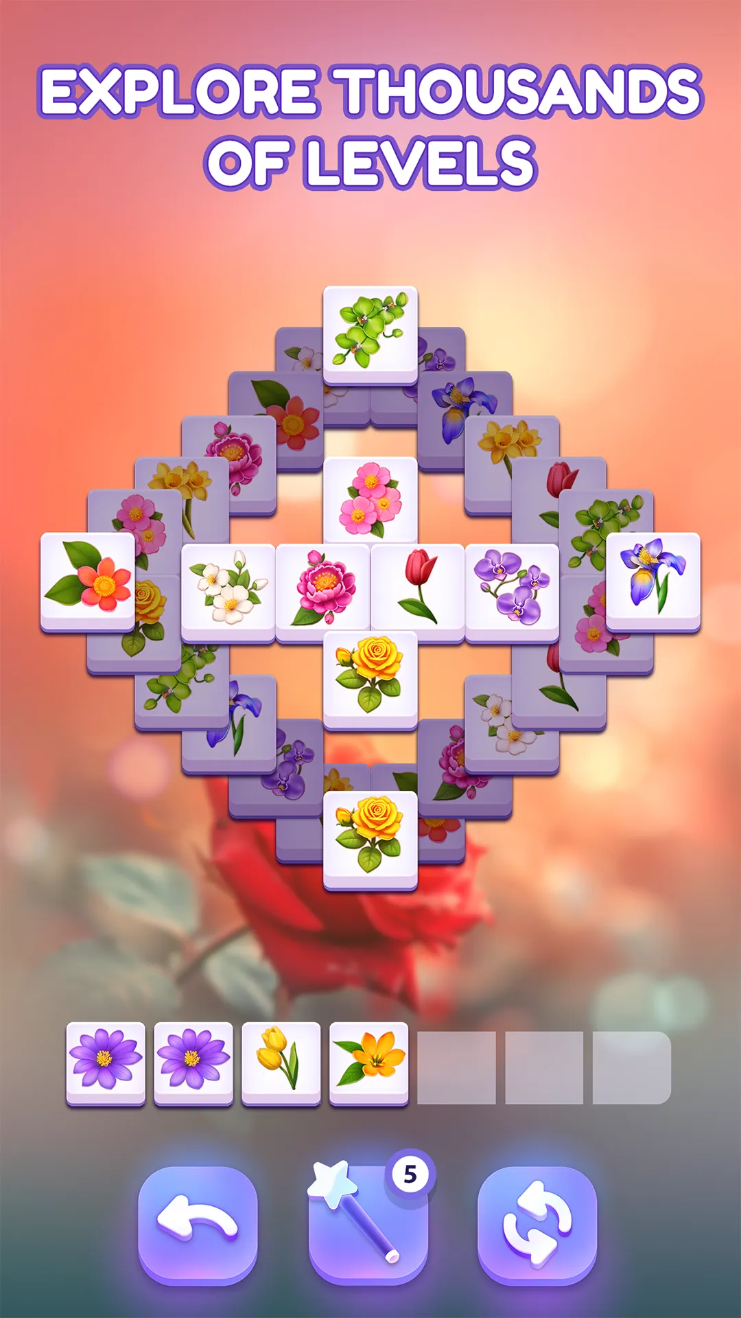 Blossom Match - Puzzle Game | Indus Appstore | Screenshot