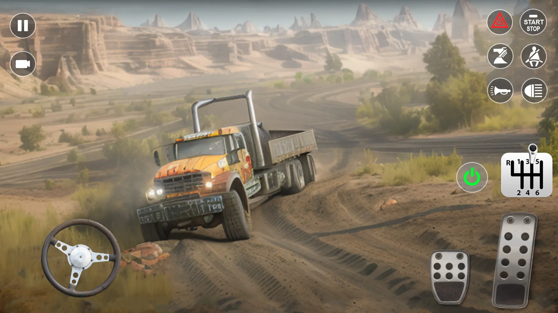 Truck Offroad Truck Simulator | Indus Appstore | Screenshot