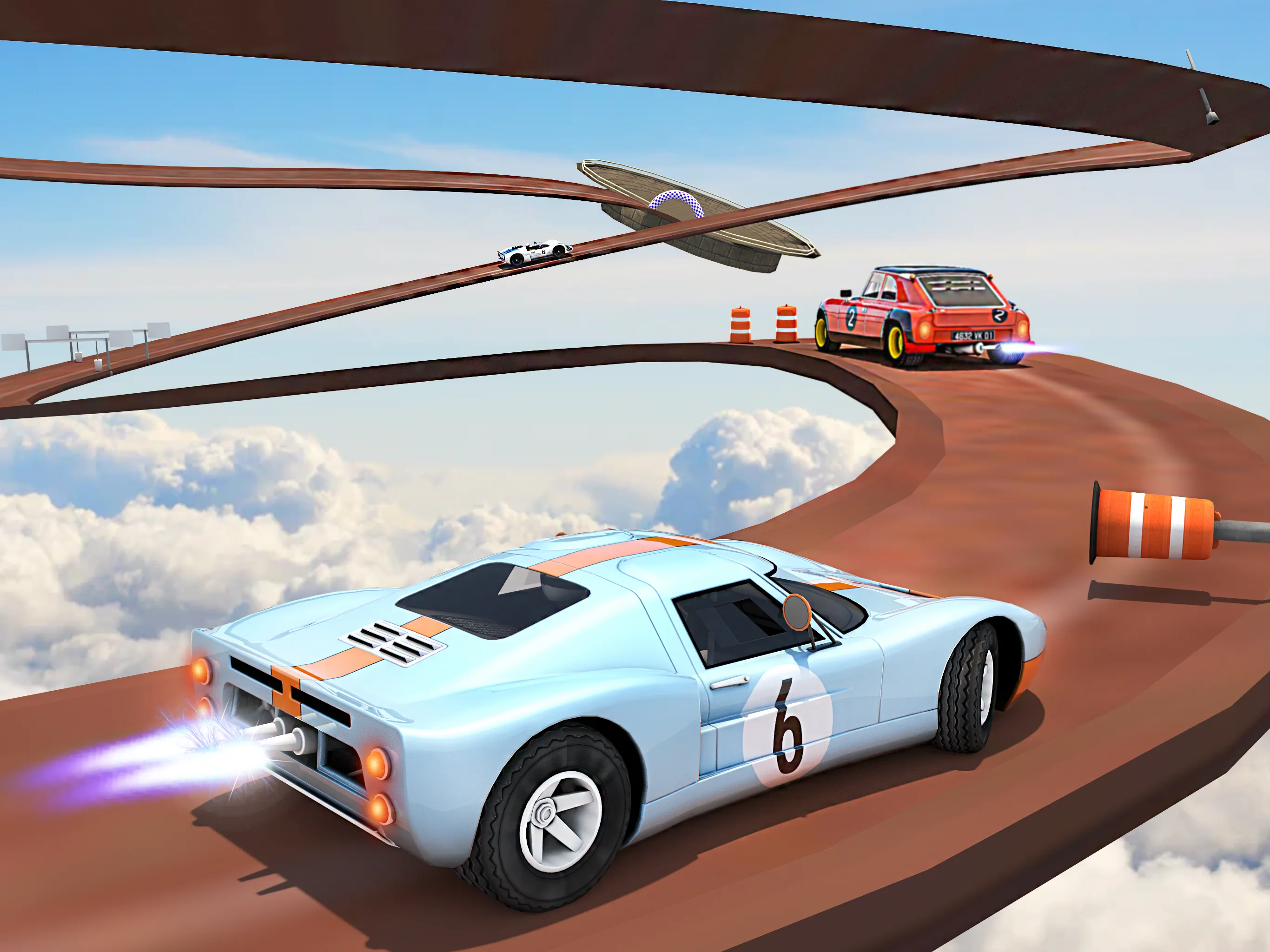 Ramp Muscle Car Stunt Games | Indus Appstore | Screenshot