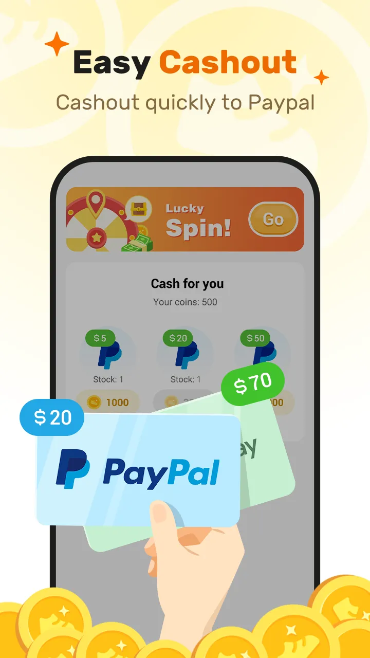 WalkEarn - Steps to Cash | Indus Appstore | Screenshot