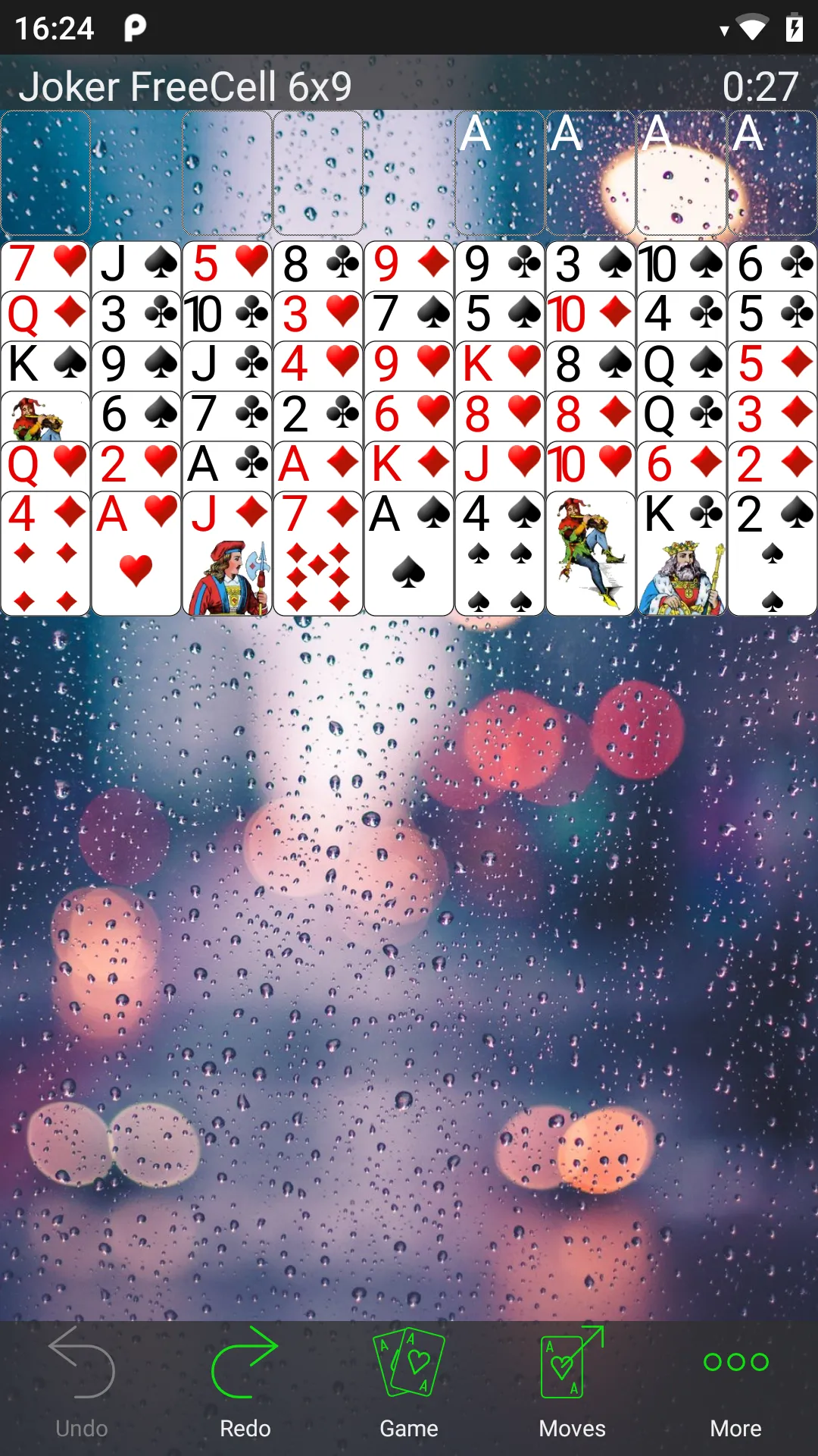 FreeCell Solitaires | Indus Appstore | Screenshot