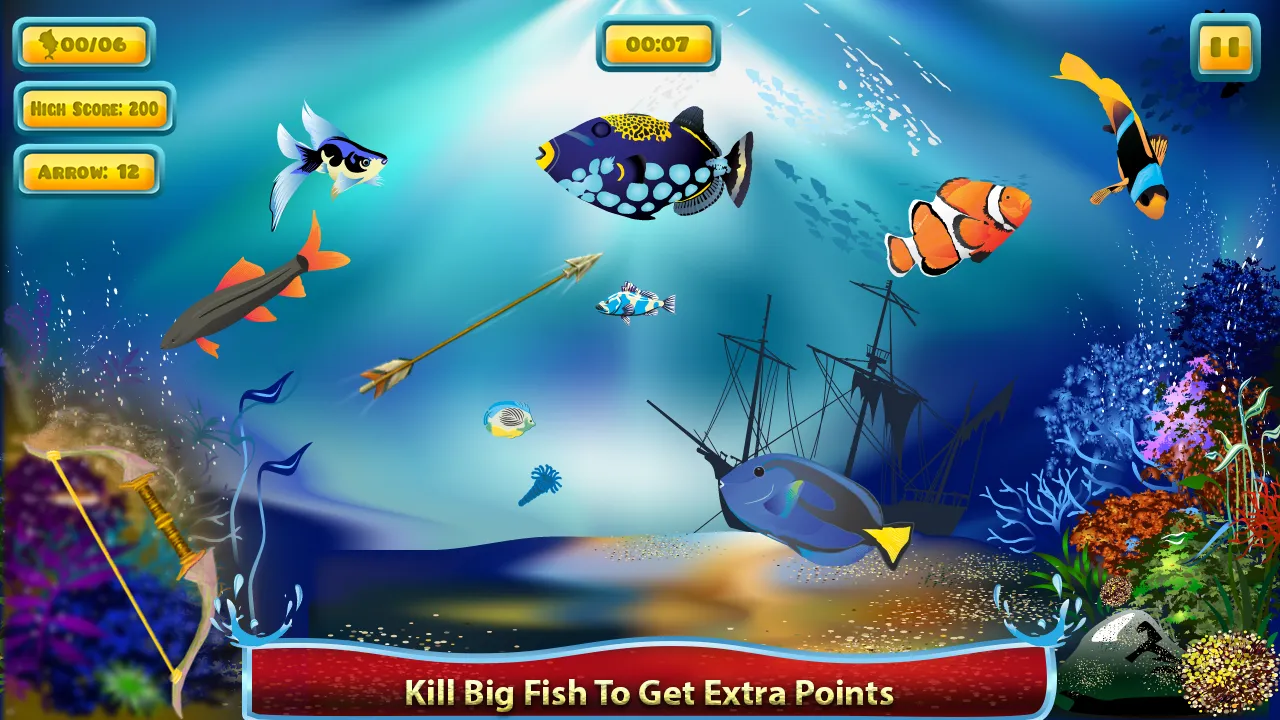 Fish Game Archery Hunting Game | Indus Appstore | Screenshot