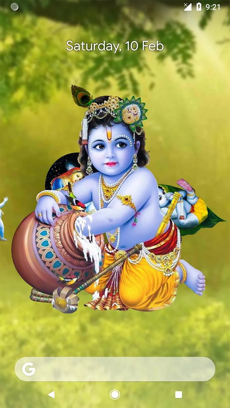 4D Little Krishna App & Live W | Indus Appstore | Screenshot