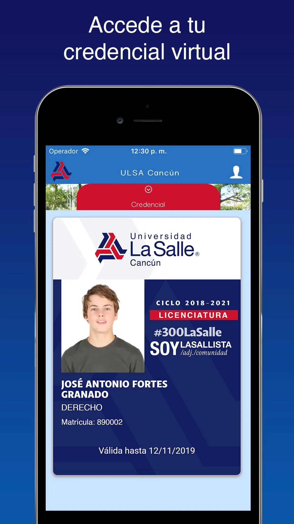 La Salle Cancún | Indus Appstore | Screenshot