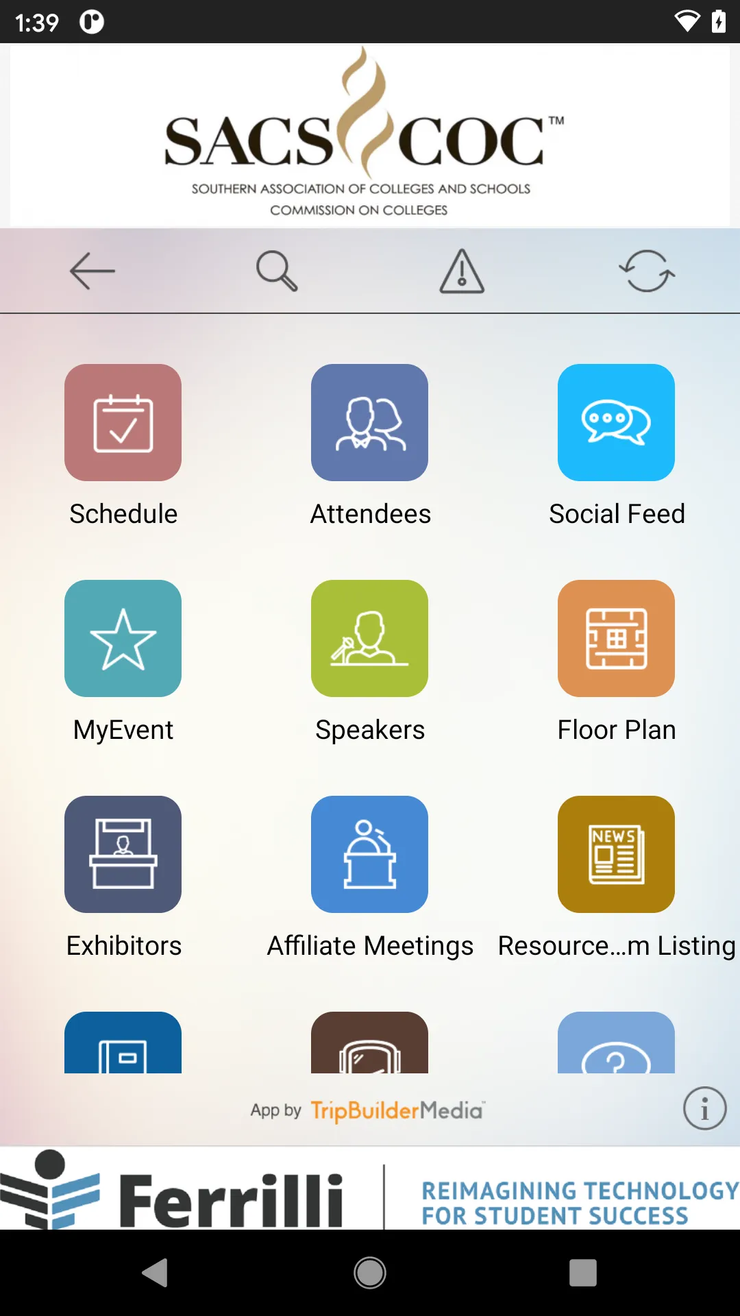 SACSCOC Meetings | Indus Appstore | Screenshot