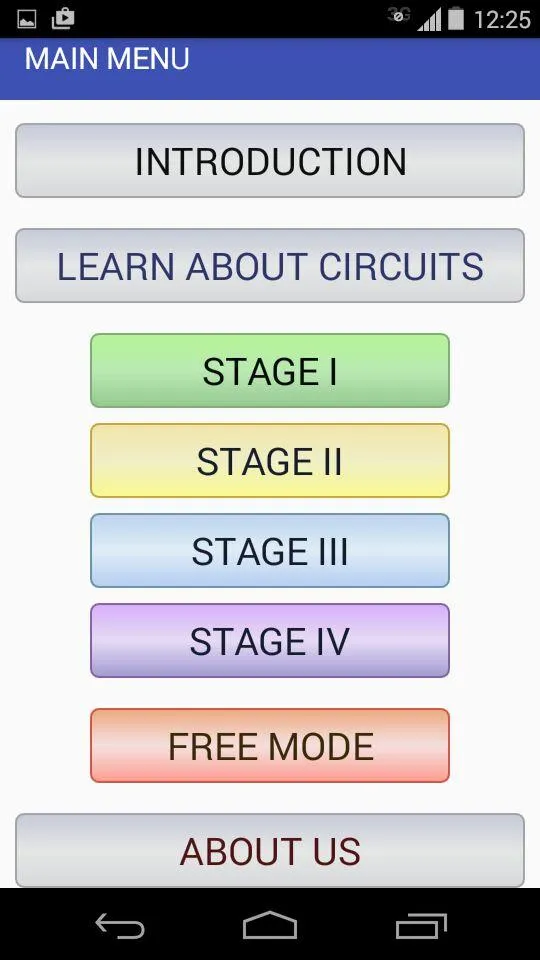 MGames: Electric circuits | Indus Appstore | Screenshot