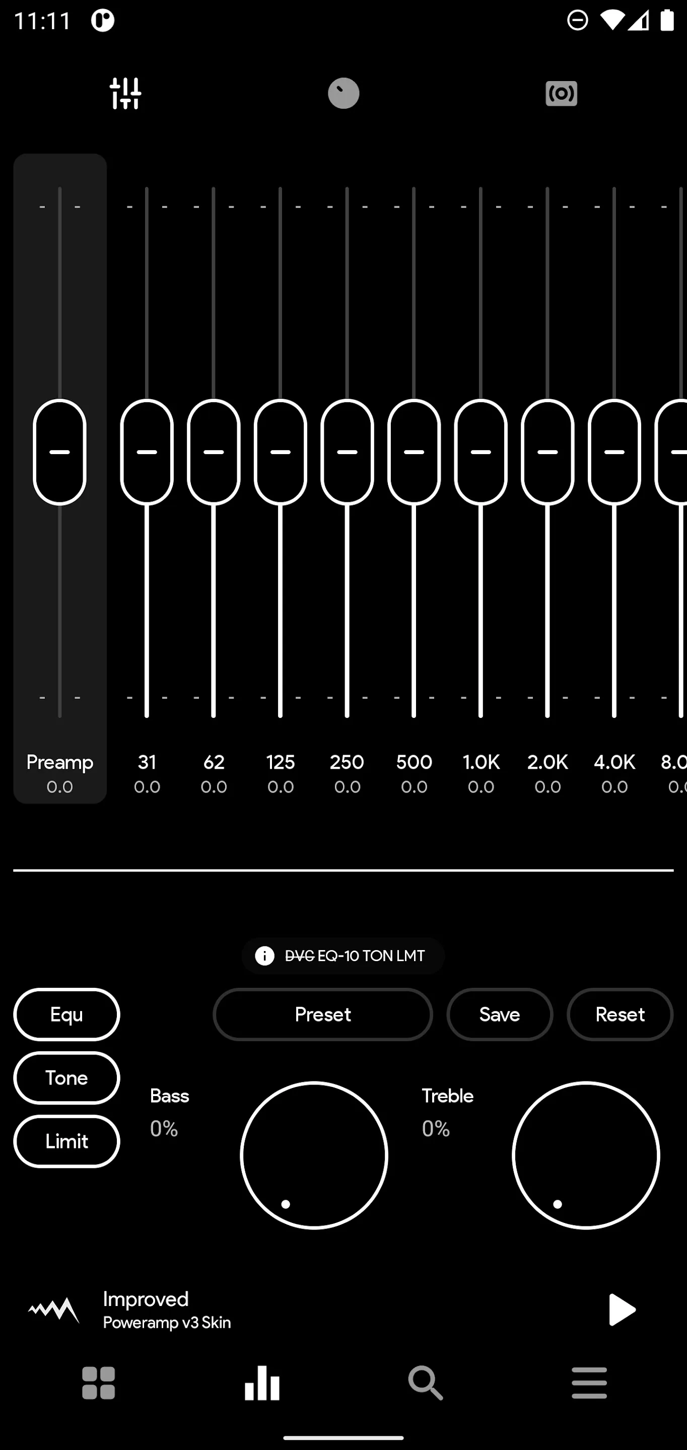 Improved - Poweramp Skin | Indus Appstore | Screenshot