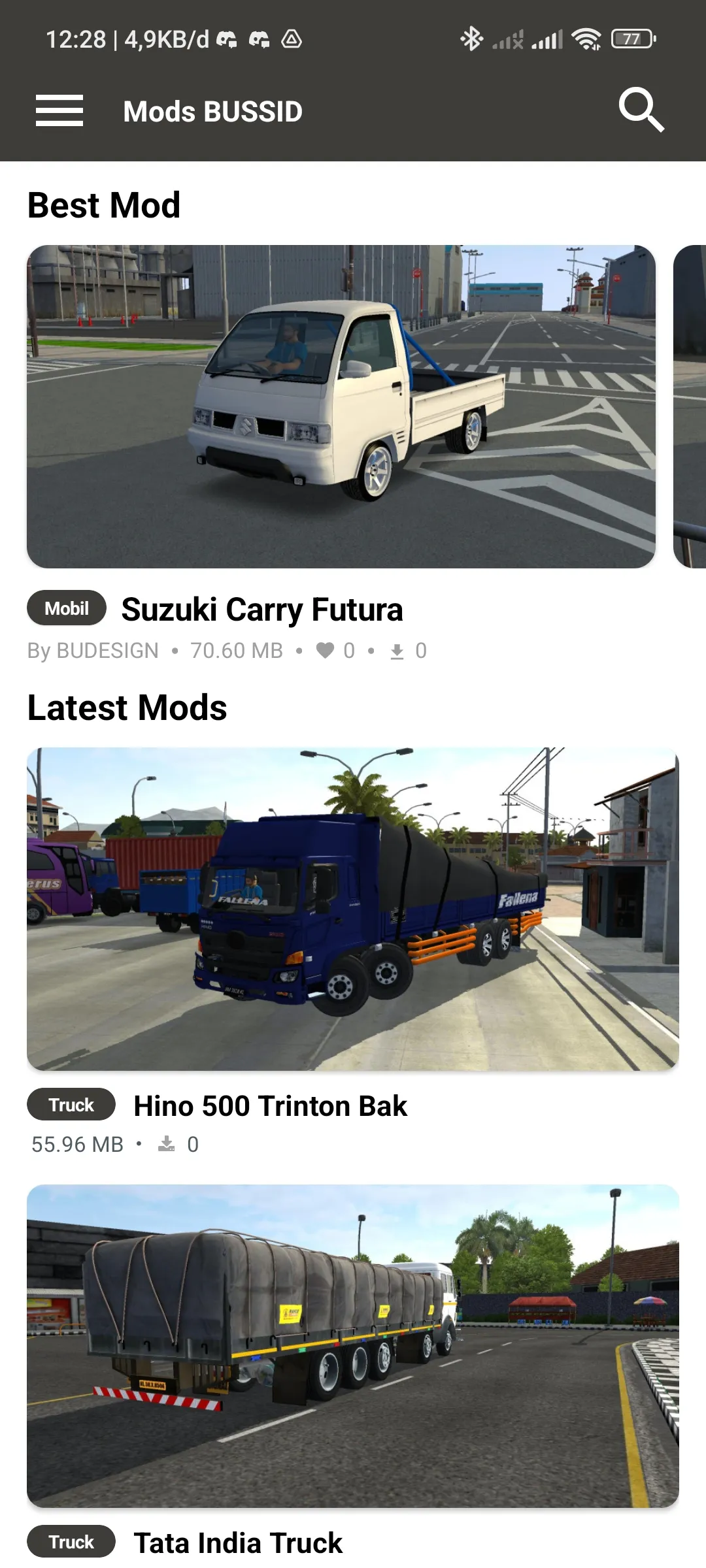 Mod Bussid Basuri Pianika | Indus Appstore | Screenshot