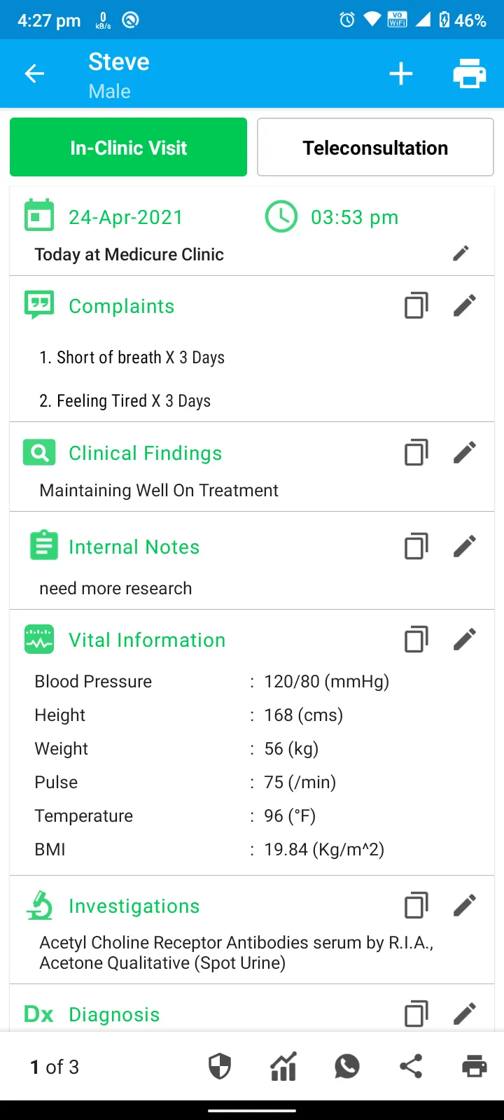 MyOPD ZIP - Prescription Maker | Indus Appstore | Screenshot