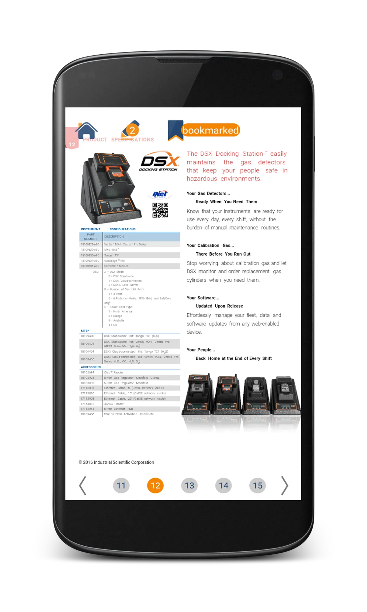 Gas Detection Made Easy | Indus Appstore | Screenshot