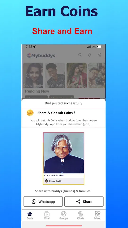 Mybuddys - Super Community App | Indus Appstore | Screenshot