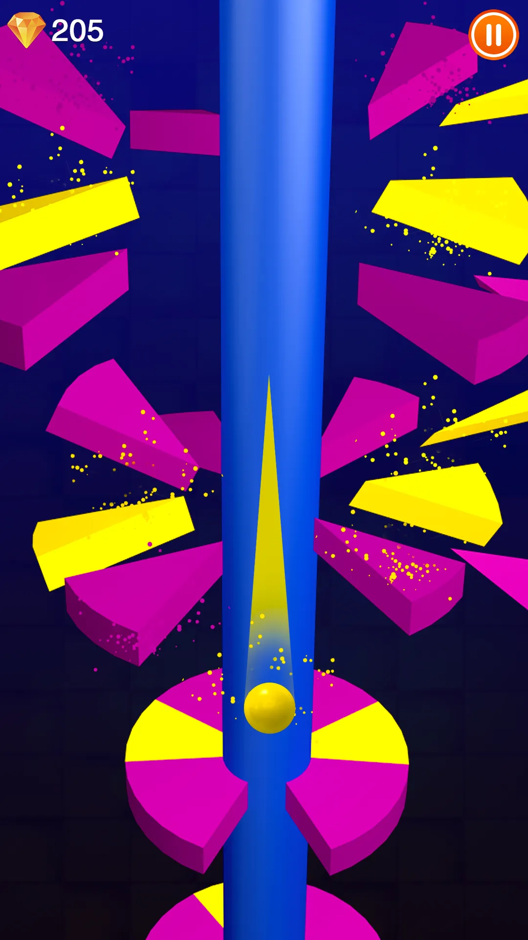 Tower Jumping ball | Indus Appstore | Screenshot