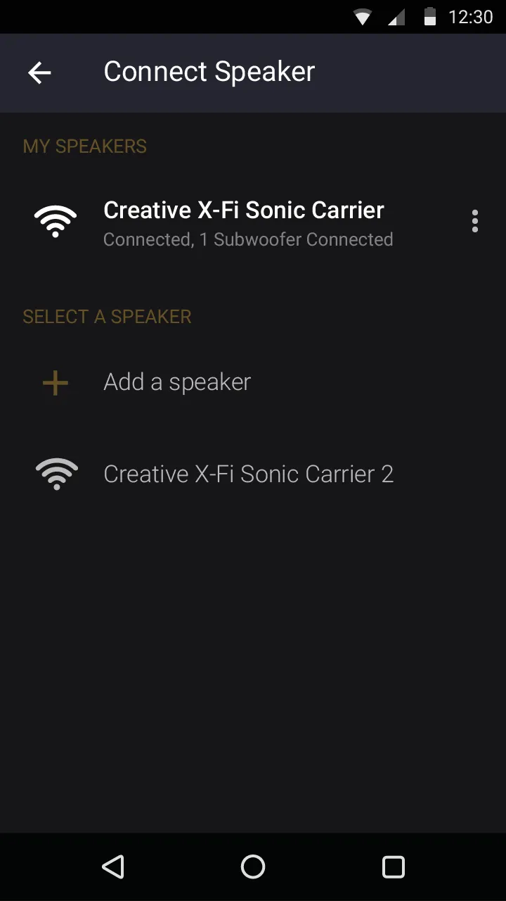 Sonic Carrier | Indus Appstore | Screenshot