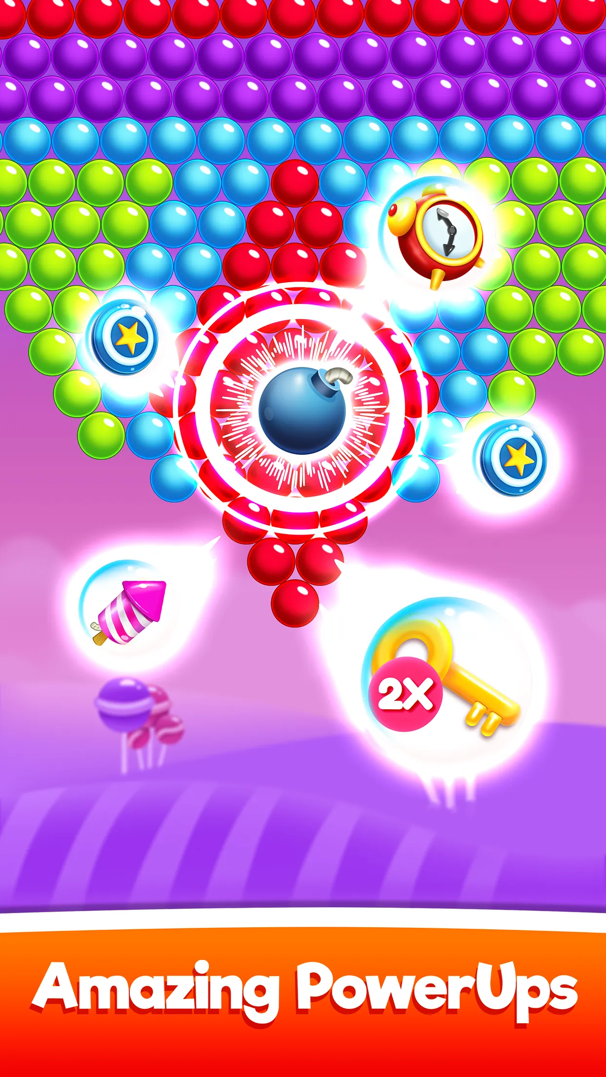 Candy Bubble Games | Indus Appstore | Screenshot