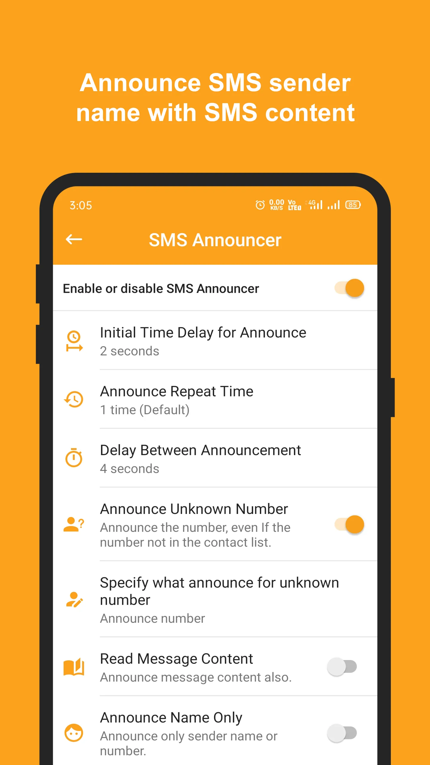 Caller Name Announcer | Indus Appstore | Screenshot