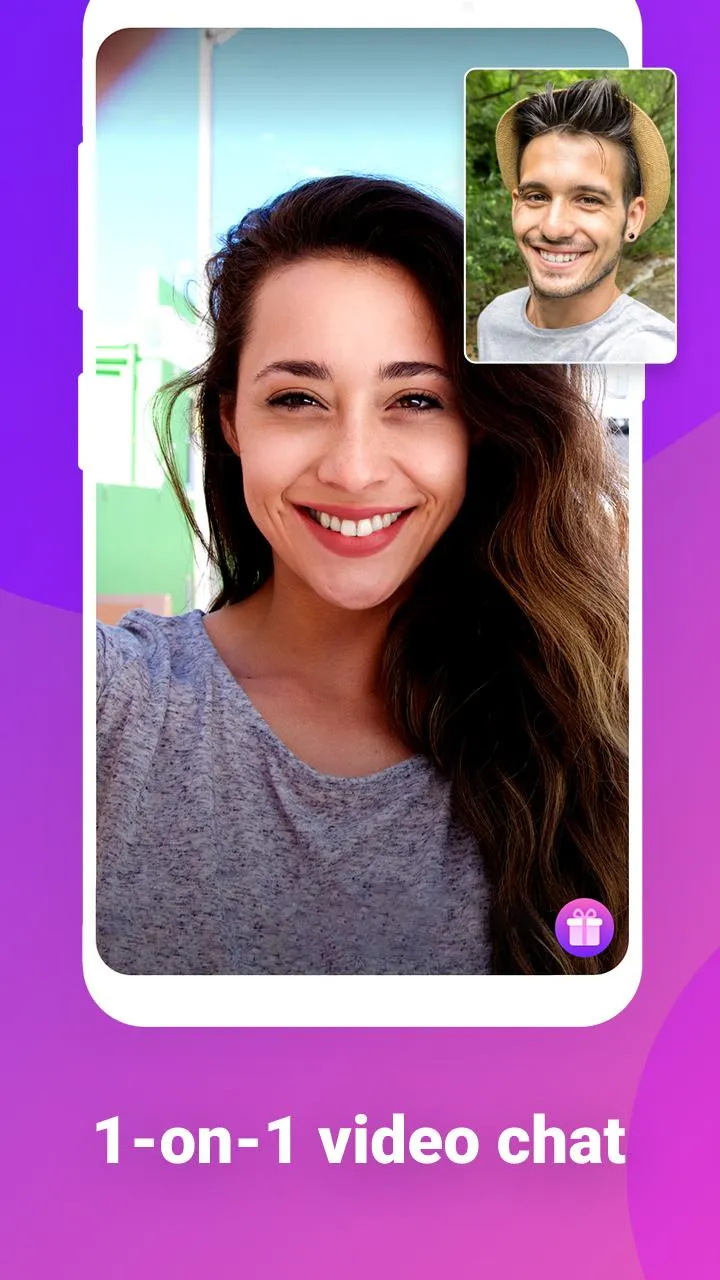 ParaU: video chat with friends | Indus Appstore | Screenshot