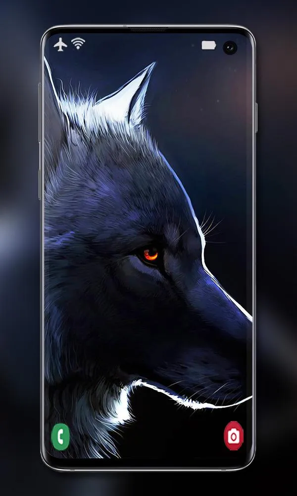 Wolf Wallpaper | Indus Appstore | Screenshot