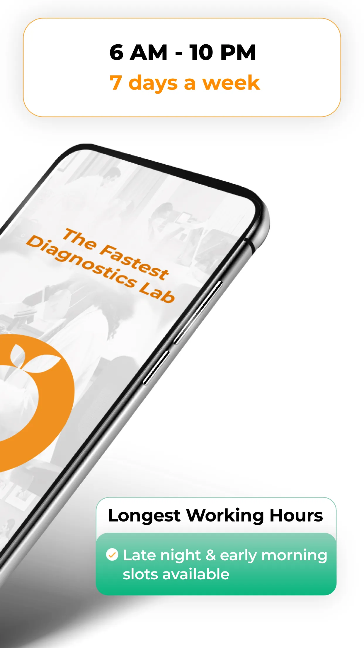 Orange Health Lab Test At Home | Indus Appstore | Screenshot